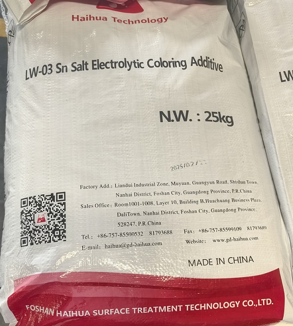 SN Garam Salt Electrolytic Coloring Additive (pepejal)