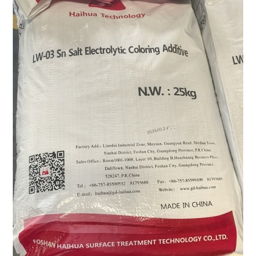SN Garam Salt Electrolytic Coloring Additive (pepejal)