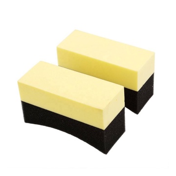 PE Multifunctional Car Cleaning Sponge for Interior Waxing and Polishing