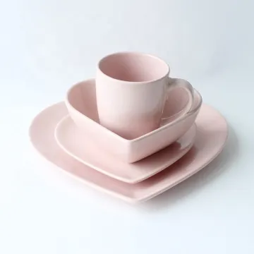 Colorful Porcelain Dinnerware Set Factory Western