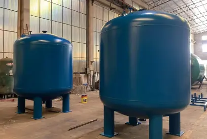 Iron removal filtration device