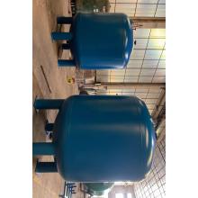 Iron removal filtration device