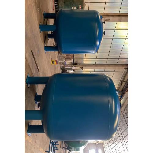 Iron removal filtration device