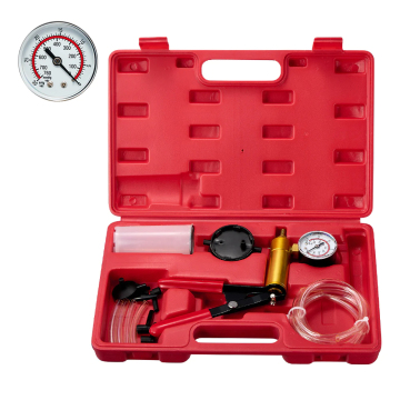 Auto Repair Brake Bleeder Vacuum Pump Kit Tool Set