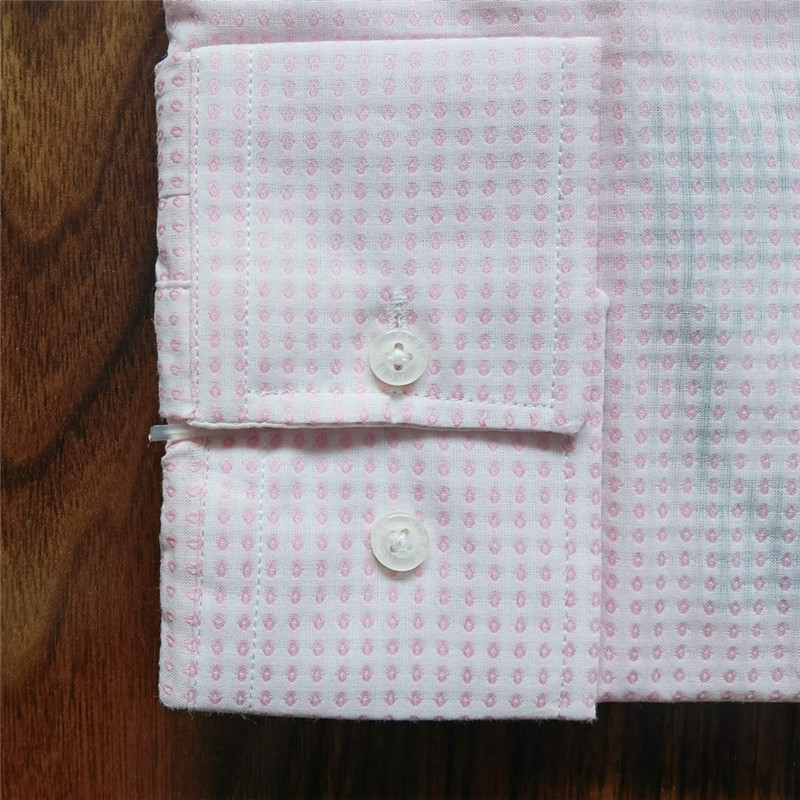 Long Sleeve Men S Lapel Shirt