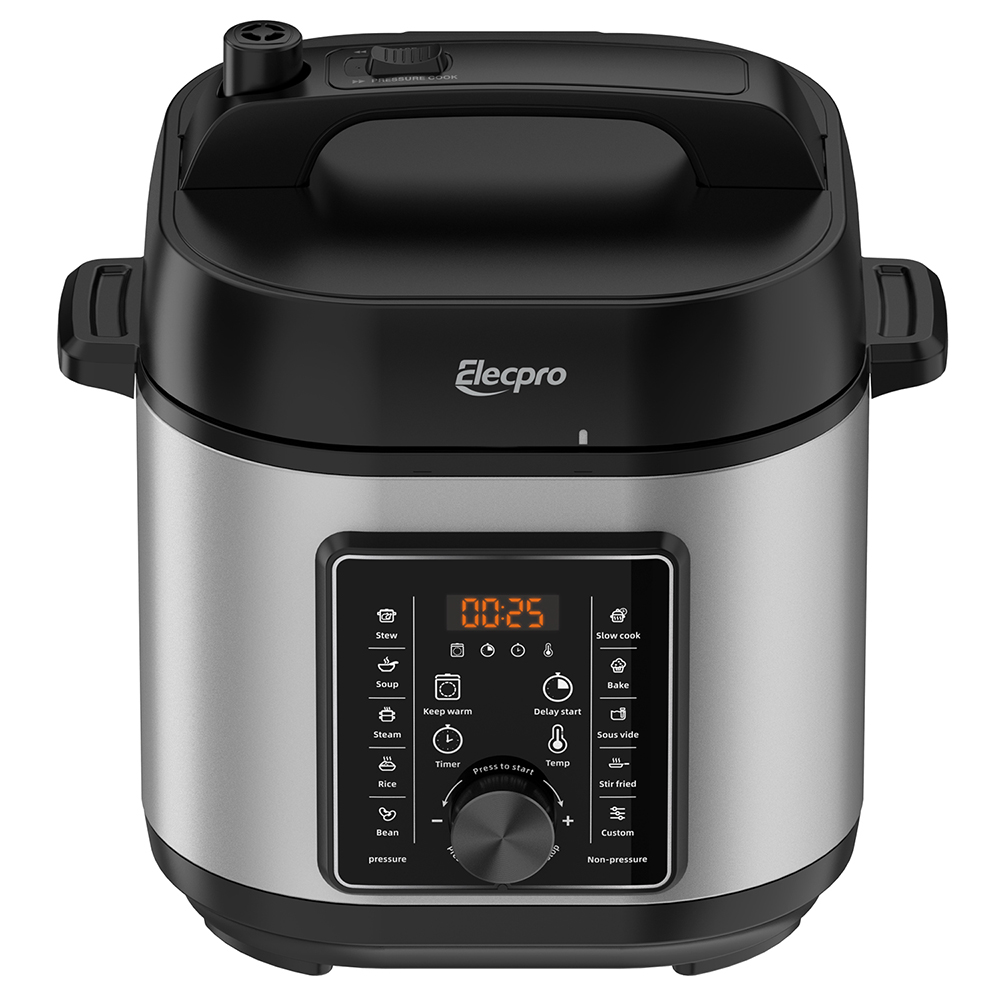 6QT Power Cooker Pressure Cooker (3)