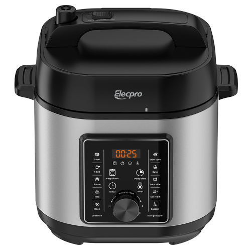 Electric Pressure Cookers 6QT Multifunctional Smart Electric Pressure Cooker Factory