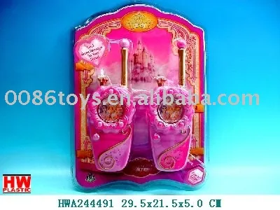 Various Walkie-talkie  toys