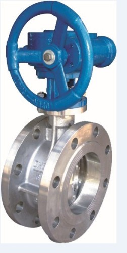 Cast Steel/Iron Triple Offset Flange Butterfly Valve