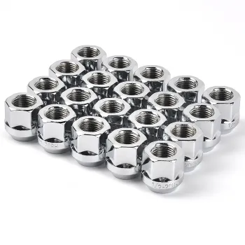 QLN032 MIKKUPPA 20pcs Zinc 1/2-20 Open End Bulge Acorn Lug Nuts for Aftermarket Wheels" could be simplified to:

"20pcs Zinc Acorn Lug Nuts for Aftermarket Wheels