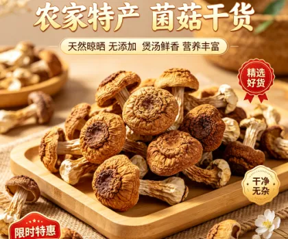 even-Color Mushroom Soup Dumplings