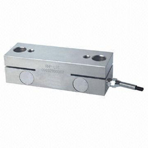 5000kg Elevator Load Cell With Long Cable , Alloy Steel Elevators Spare Parts