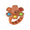 Bracelet en silicone Enfant doigt Main Spinner Pops Fidget