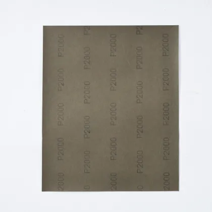 570CB Black Silicon Carbide Sandpaper