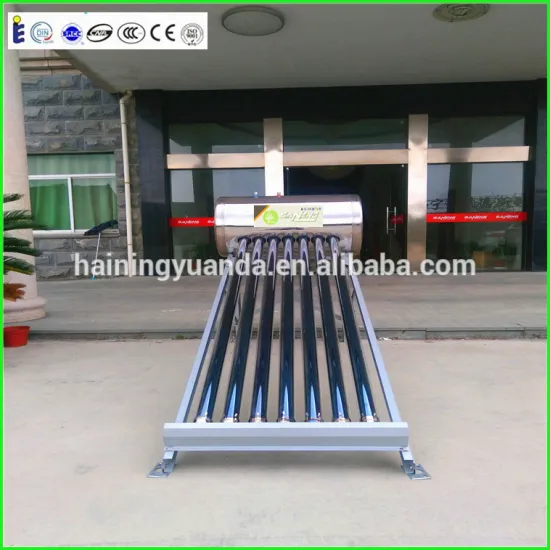 Solar water heater for appliances kitchen