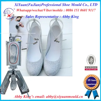 Classic Pvc Jelly Lady Shoe Moulds, shoes moulds Making Pvc Jelly Shoes Sandals, PVC crystal shoes moulds