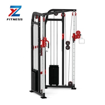 Zyfit Black Body Fitness Equipment: Διπλός λειτουργικός εκπαιδευτής για ισχυρά αποτελέσματα άσκησης