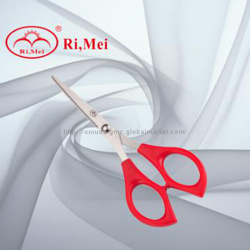 Cheap carbon steel scissor design for household