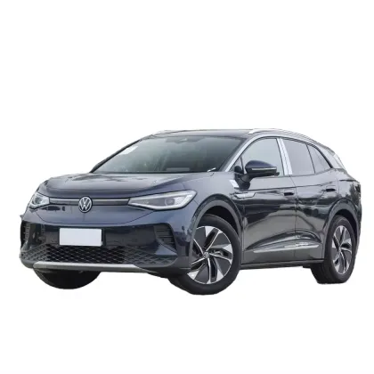 New Energy ID 4 CROZZ and ID 6 SUV: Chinese 4-Wheel Electric Vehicles from VW