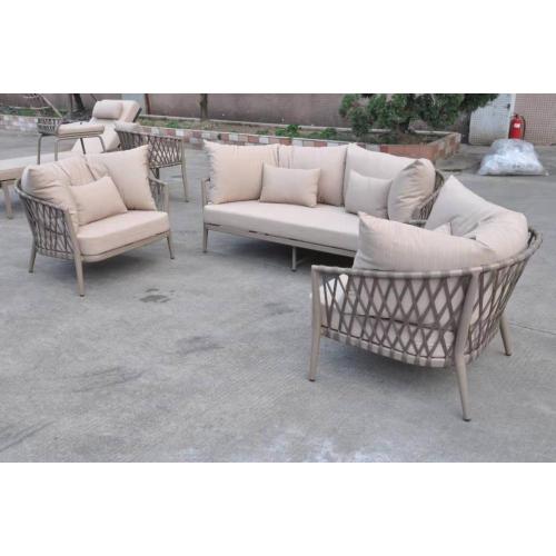 2019 most popular rope chair sofa set