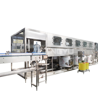 Automatic 5 Gallon Barrel Level Sensor Filling Machine / 20L Automatic Liquid Filling Machines