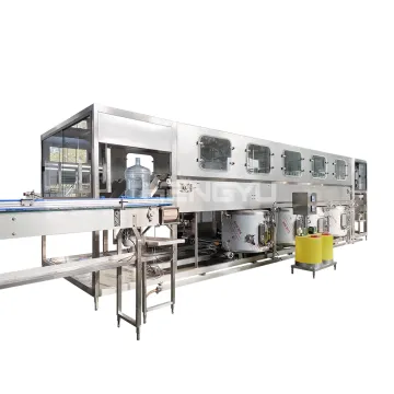 Automatic 5 Gallon Barrel Level Sensor Filling Machine / 20L Automatic Liquid Filling Machines