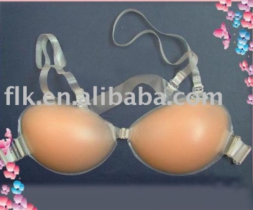 fashion silicone bra/stylish silicone bra