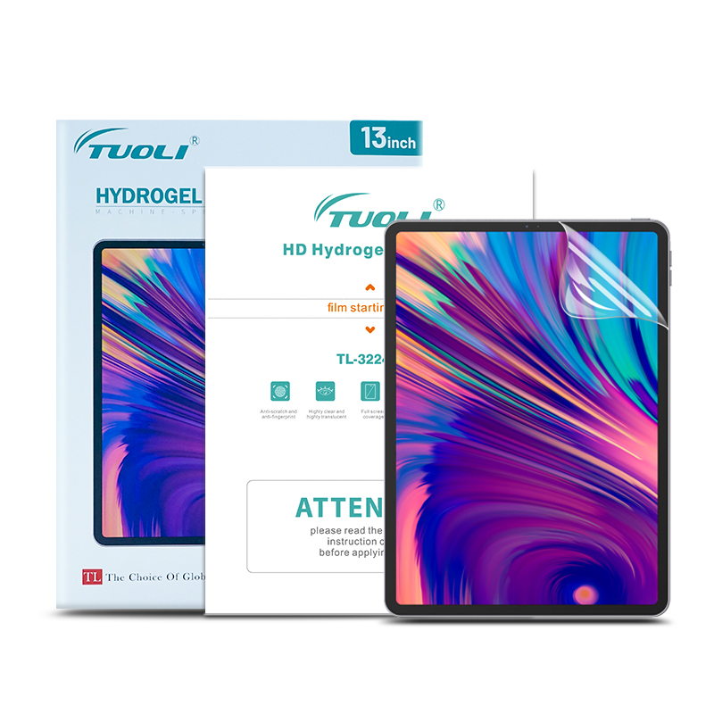 HD CLEAR TABLET TPU TPU гидрогеля протектора экрана