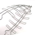 Fish skeleton grill wire rack