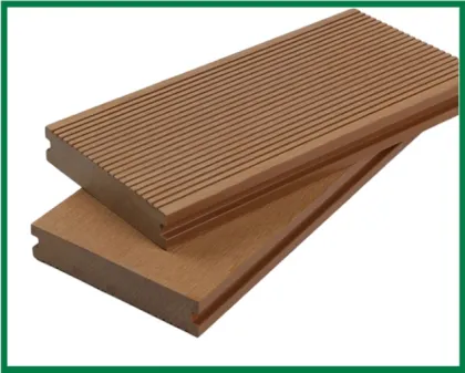 WPC solid decking, WPC wood-plastic composite flooring
