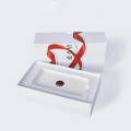 Пустое белая пена вставка для упаковки телефона пользовательская коробка