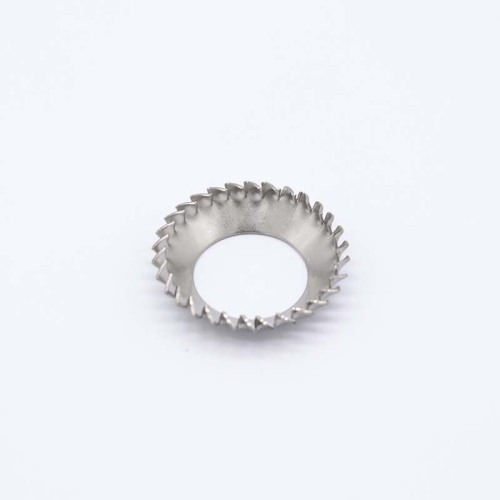 DIN6798V Serrated countersunk lock washers