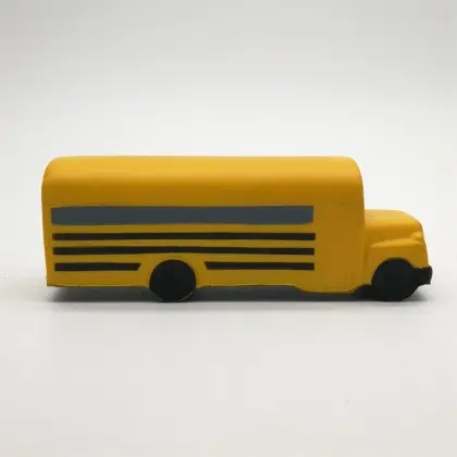 Foam Squeeze Toy School Bus