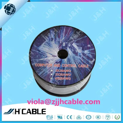 CE certificate 4X0.22 6X0.22MM control kabel