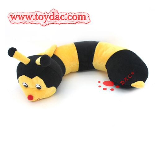 bee plush neck pillow