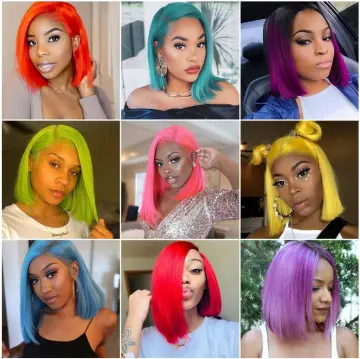 Virgin  straight lace closure front bob wigs Hair 100% Remy cheap brazilian Human aligned hair vendor