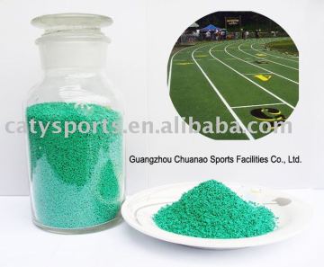 green epdm rubber granule