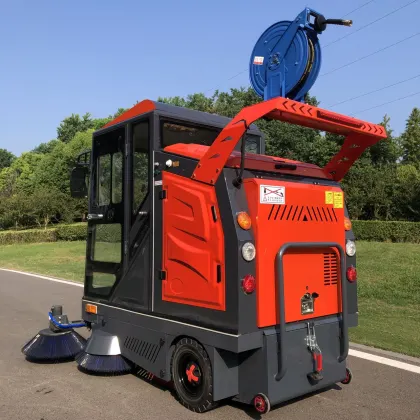Hot Selling New Energy Electric Road Sweeper Truck