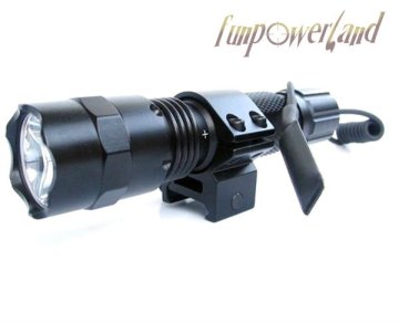 tactical outdoor hunting led torch light