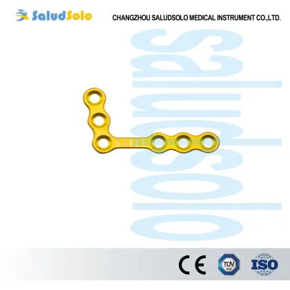 1.5MM L-plate Maxillofacial Plates