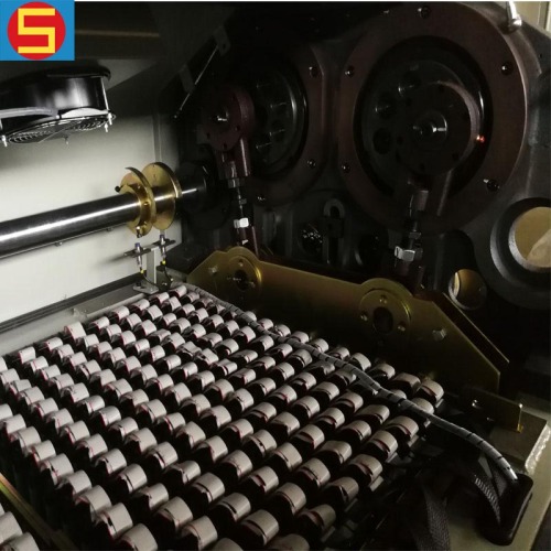 Jacquard Rapier Loom Machine S&S Electronic Jacquard Upholstery Fabric Rapier Loom Manufactory