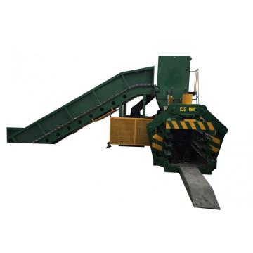 Full-automatic cardboard baler machine