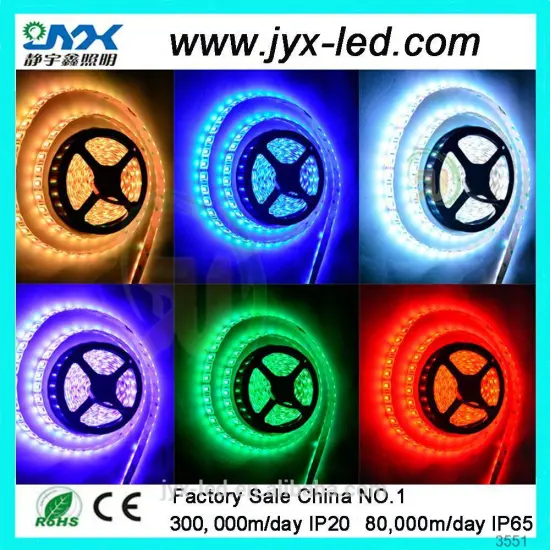 Factory direct saleip65 waterproof 5050 60led/m led hard strip 12v 14.4w ce rohs led strip christmas light led strip outdoor