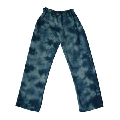 Women's Tie Dyed Yoga Pants and Leggings / women's tie dye yoga activewear / Track & Sports Pants for Women