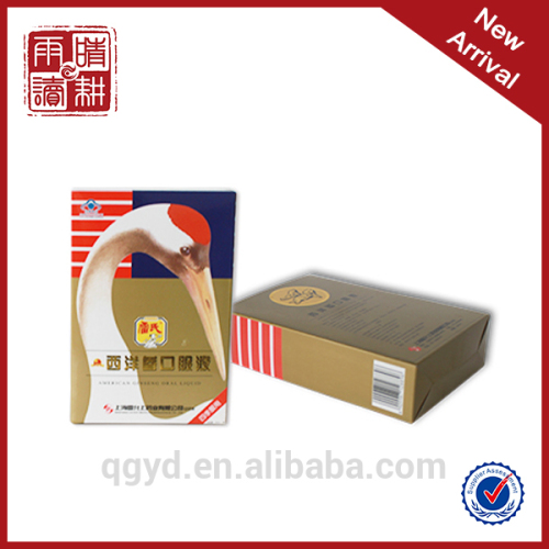 Customized paper medicine box design, creative medicine packaging box, pharmaceutical paper box