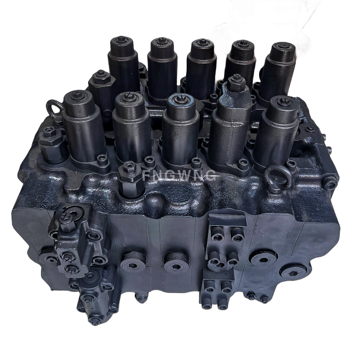 14767017 Hydraulic Main Control Valve For Volvo EC