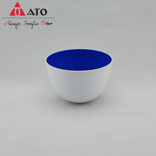 4PCS/SET Inside Color Bowls Wholesale Bowls to Sublimation