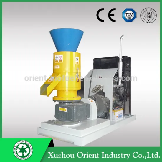 Low cost Latest style Large capacity hammer diesel wood pellet machine