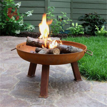 Outdoor Corten Steel Fire Pits: A Stylish Solution for Your Garden