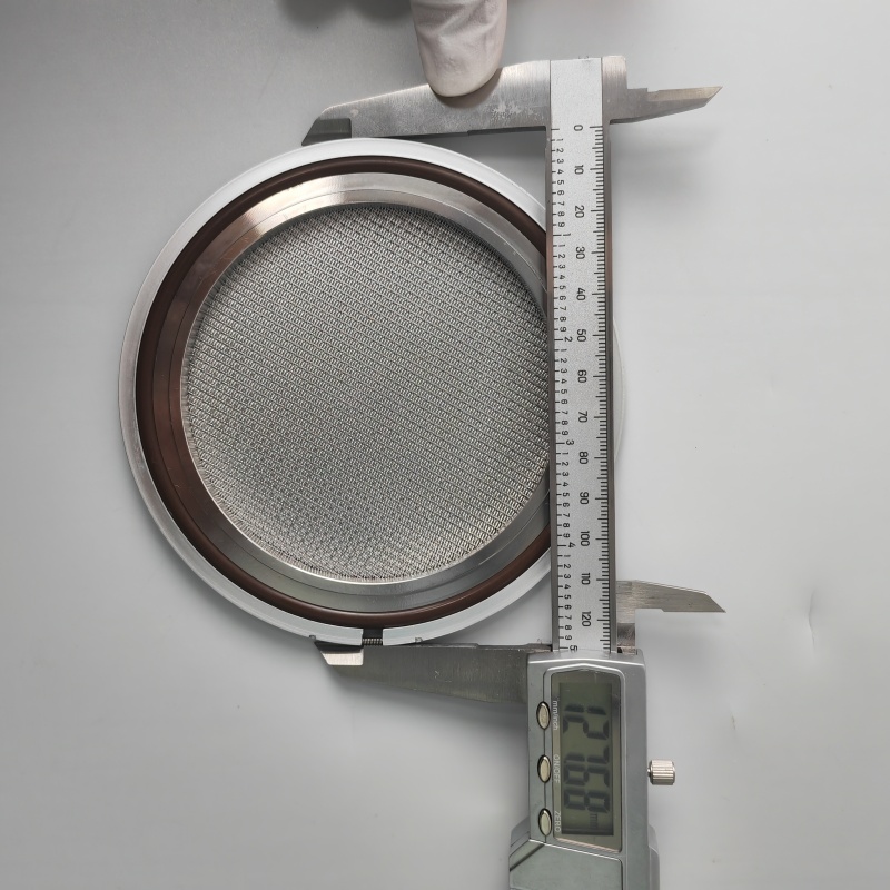 ISO100 Outer-Ring Sintered Mesh Stainless Steel Support Filter (2)